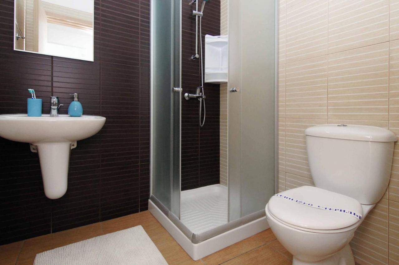 Diana - Coralli Beachfront Apartment Protaras Eksteriør billede