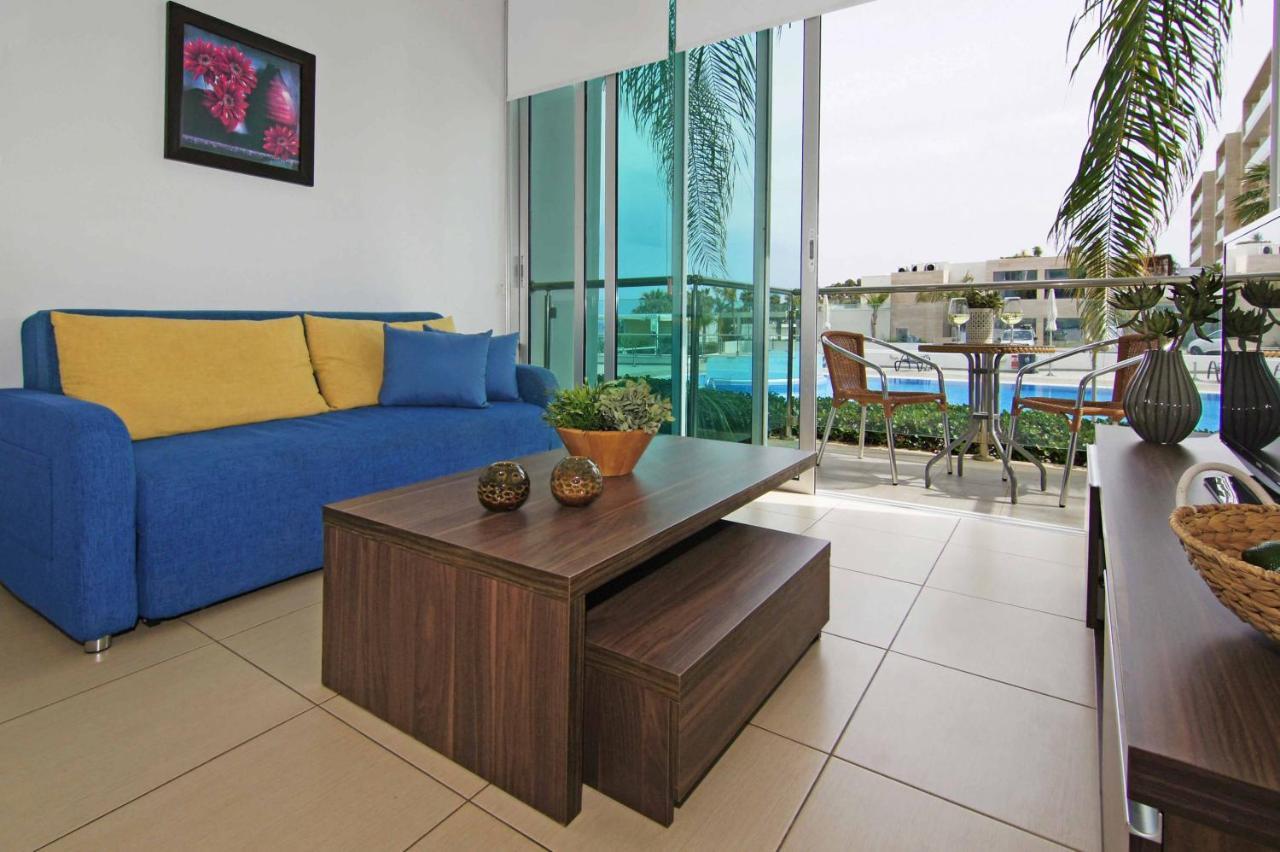 Diana - Coralli Beachfront Apartment Protaras Eksteriør billede
