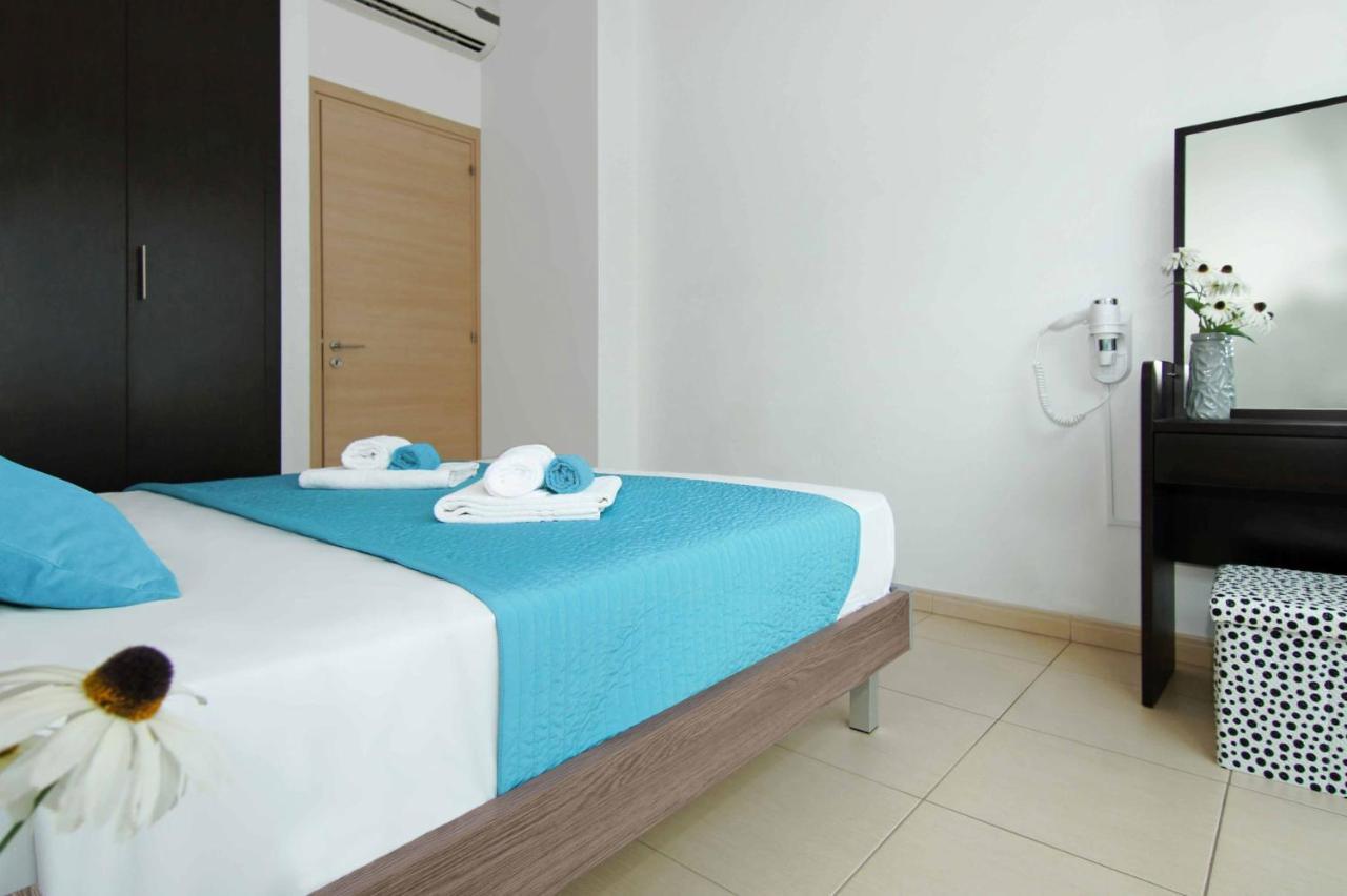 Diana - Coralli Beachfront Apartment Protaras Eksteriør billede
