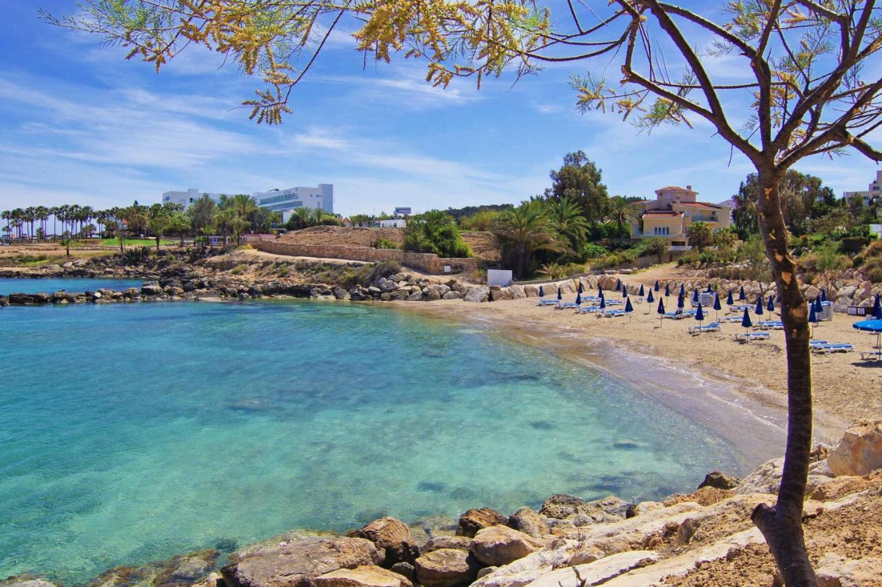 Diana - Coralli Beachfront Apartment Protaras Eksteriør billede