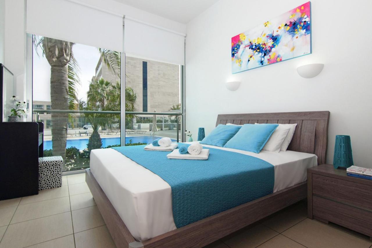 Diana - Coralli Beachfront Apartment Protaras Eksteriør billede