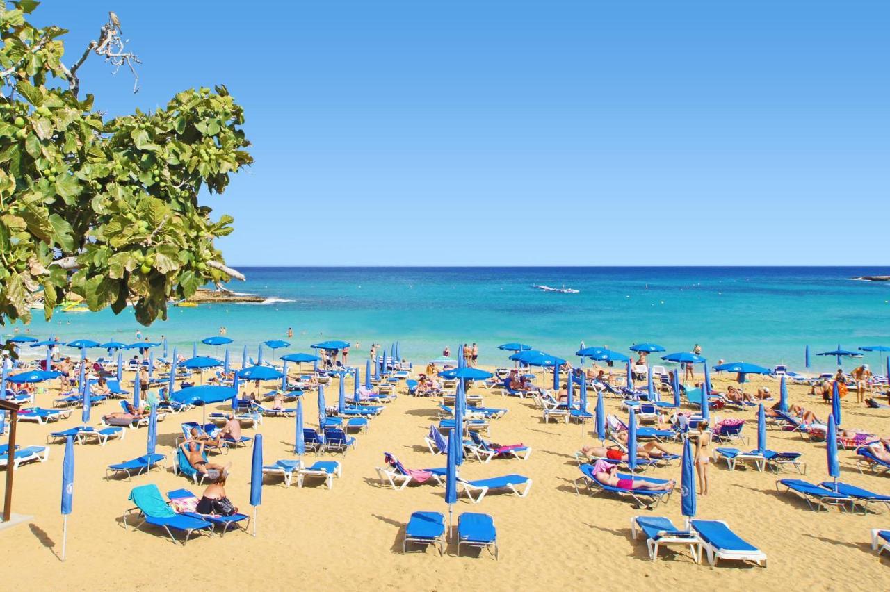 Diana - Coralli Beachfront Apartment Protaras Eksteriør billede